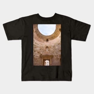 The Vestibule in Split, Croatia Kids T-Shirt